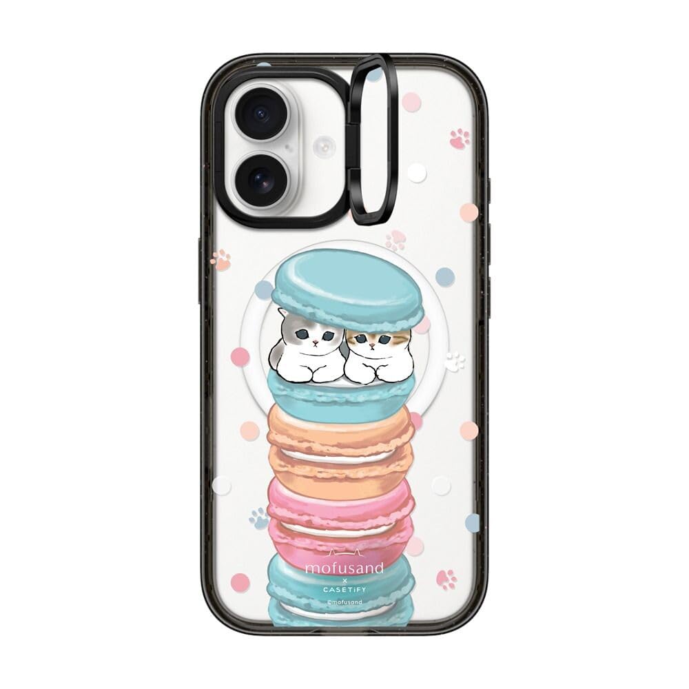 CASETiFY Impact Ring Stand Case for iPhone 17 Gen Print 2 Parent