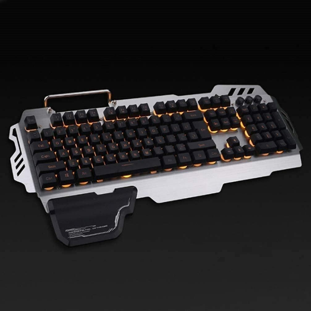 RGB Backlit Gaming Keyboard & Mouse Combo