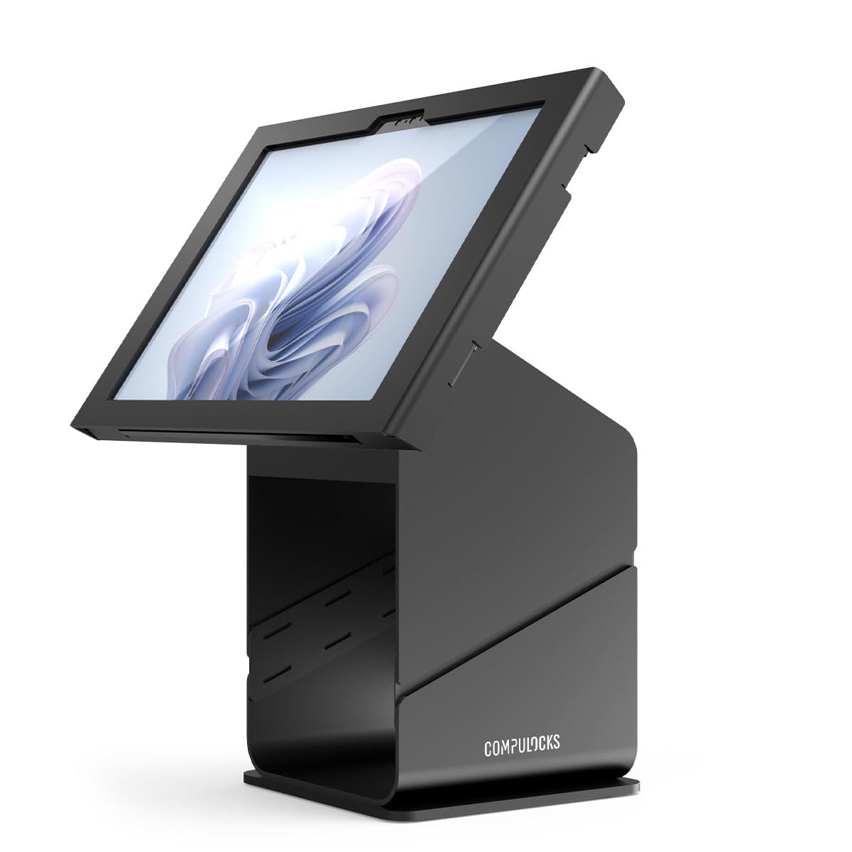 Secure Tablet Kiosk Stand for Business, Events & Workspaces