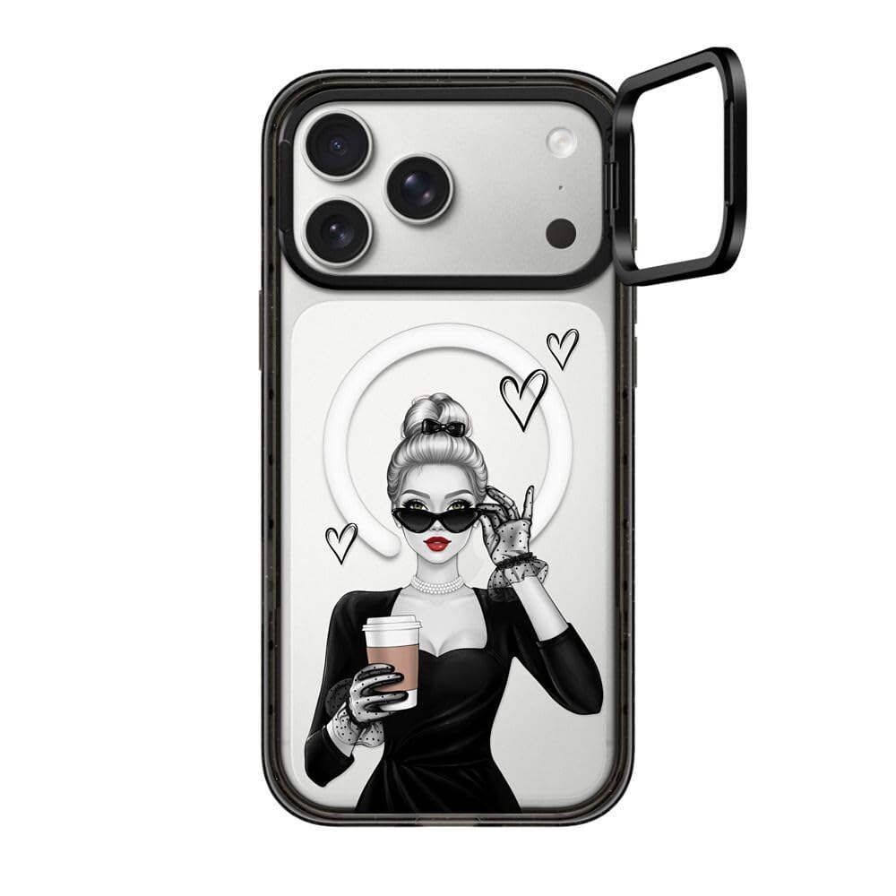 CASETiFY Impact Ring Stand Case for iPhone 17 Gen Print 2 Parent