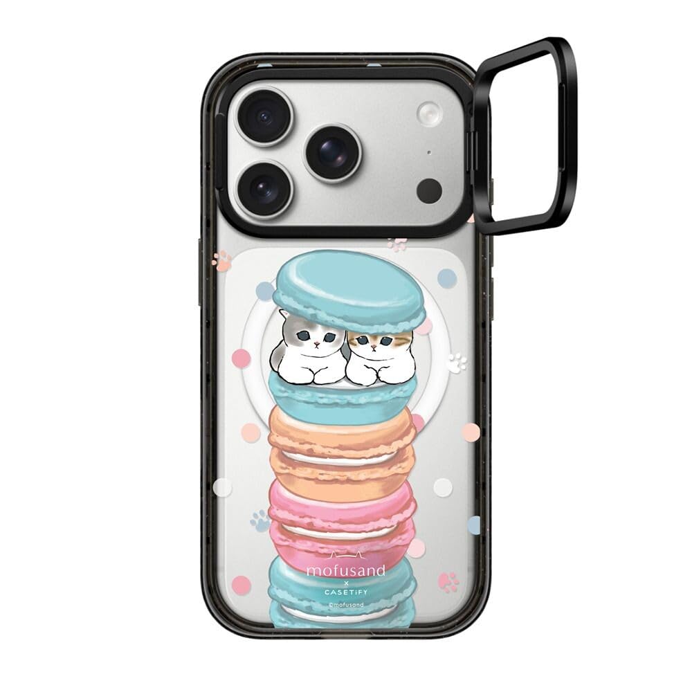 CASETiFY Impact Ring Stand Case for iPhone 17 Gen Print 2 Parent
