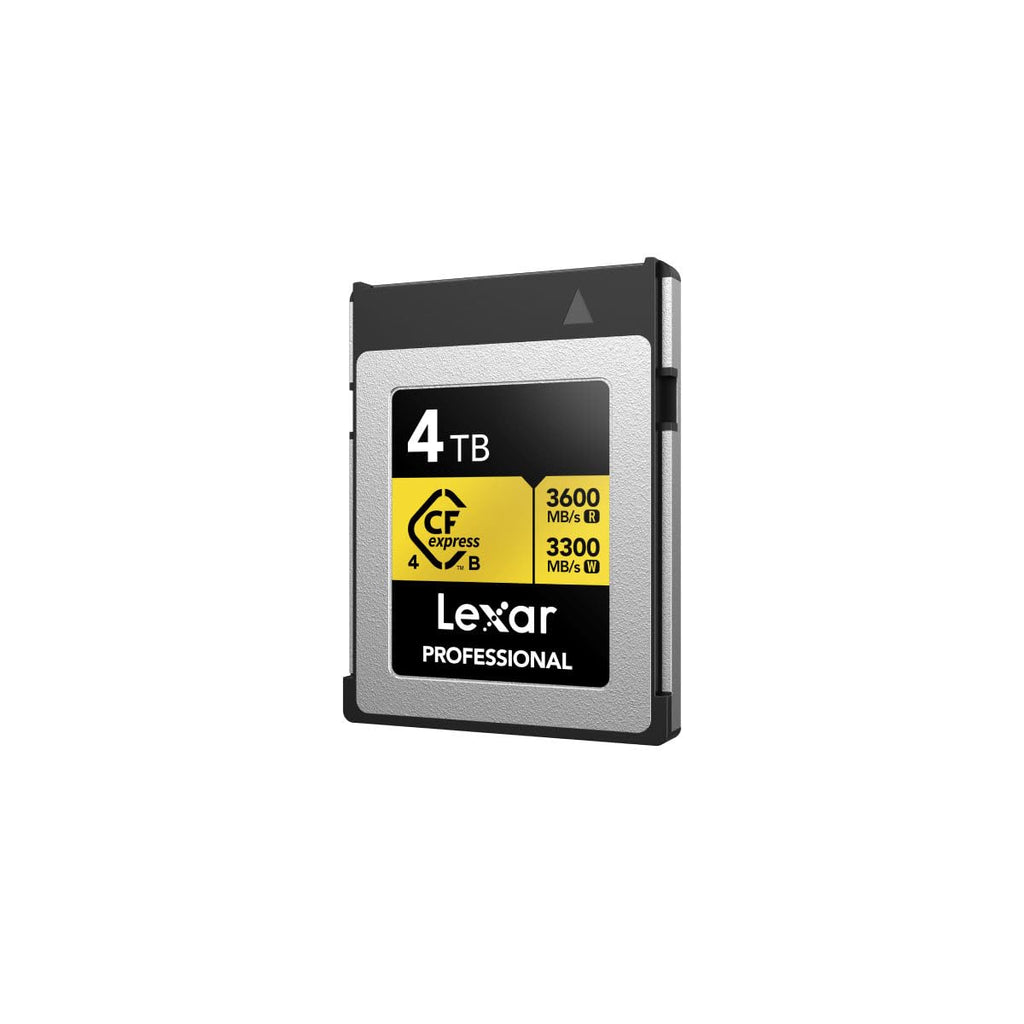Lexar Gold Series CFexpress 4.0 4TB CFexpress Card