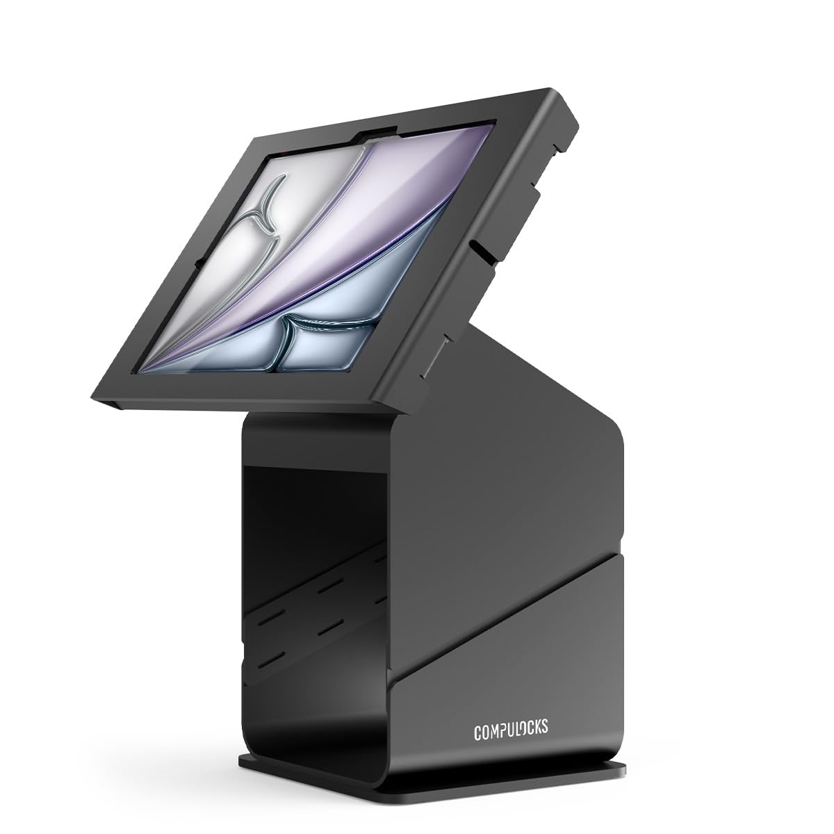 Secure Tablet Kiosk Stand for Business, Events & Workspaces