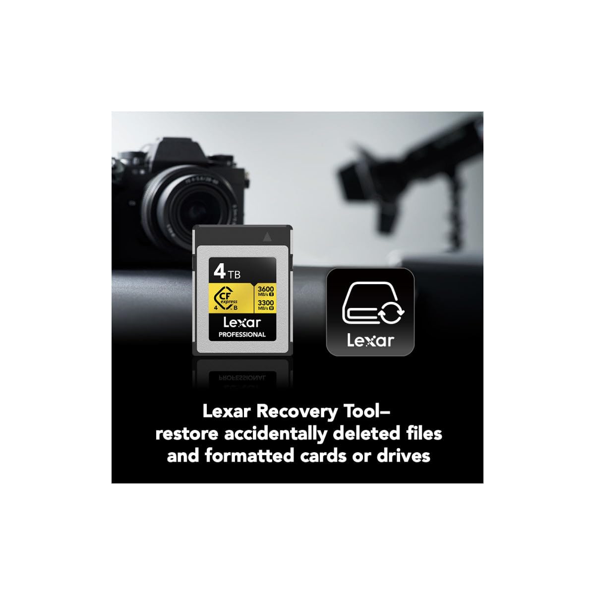 Lexar Gold Series CFexpress 4.0 4TB CFexpress Card