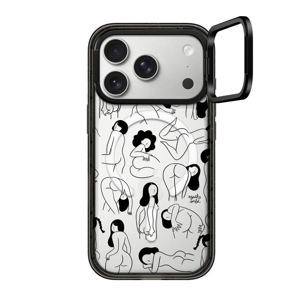 CASETiFY Impact Ring Stand Case for iPhone 17 Gen Print 2 Parent