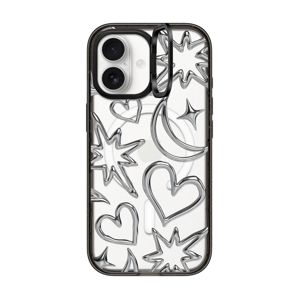 CASETiFY Impact Ring Stand Case for iPhone 17 Gen Print 2 Parent
