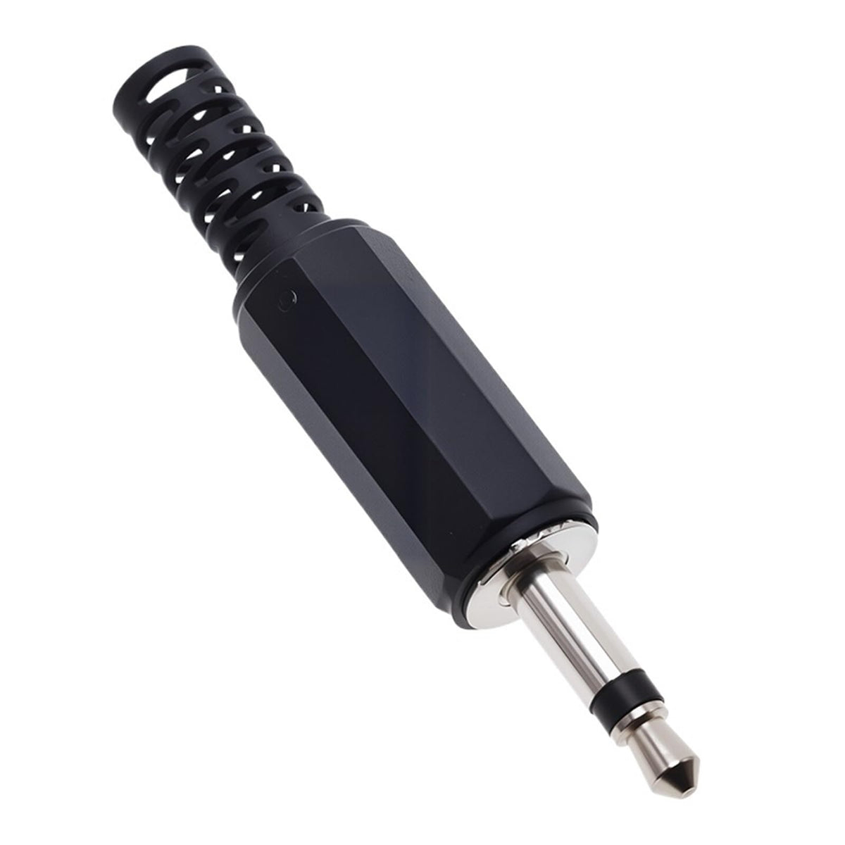 3.5mm Audio Plug Adapter for Microphone, Headphones & Earphones (5-Pack)