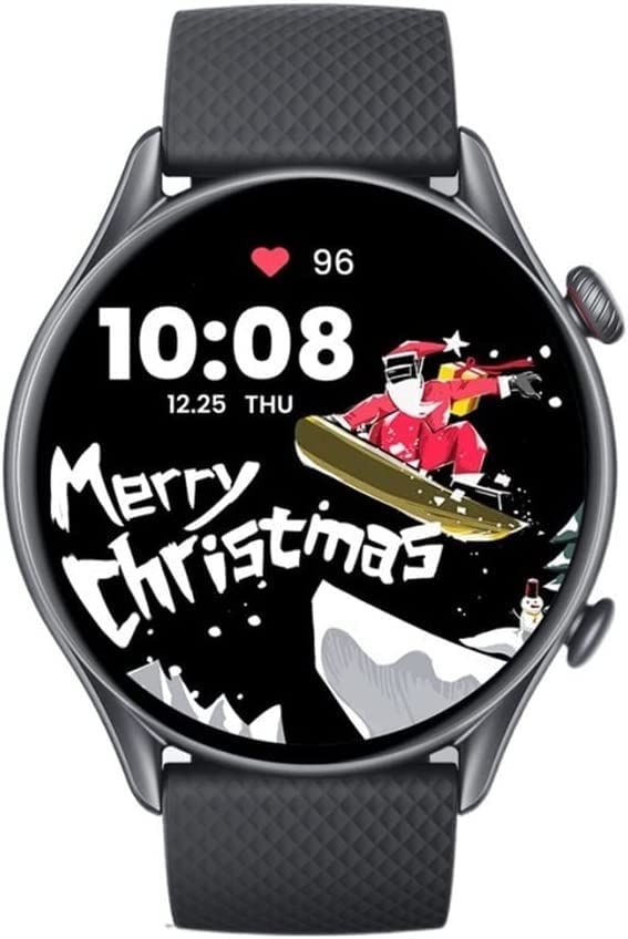 1.45" HD Smart Watch with AI Voice, Heart Rate Monitor & 150+ Sports Modes
