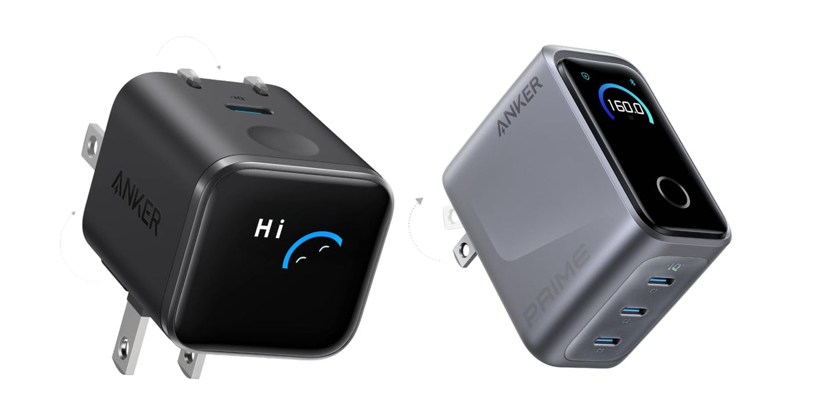 Anker Prime Charger & Nano Charger (Bundle)