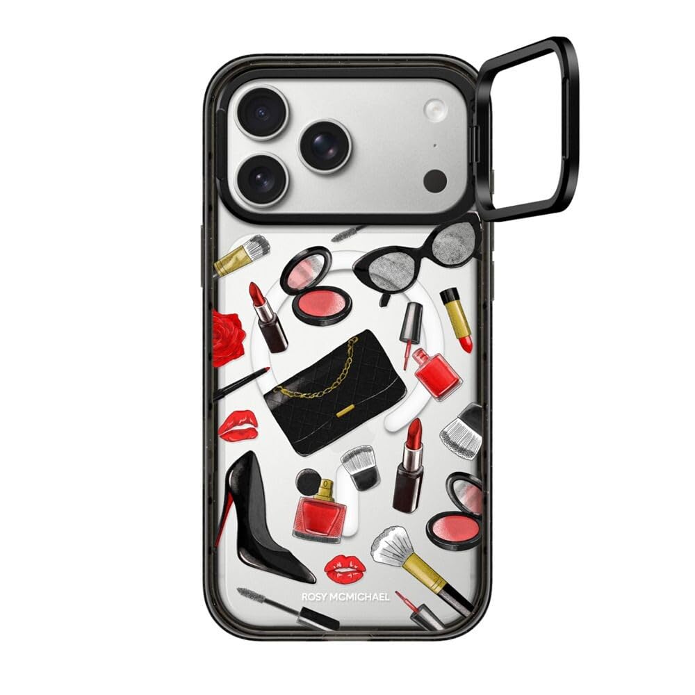 CASETiFY Impact Ring Stand Case for iPhone 17 Gen Print 2 Parent