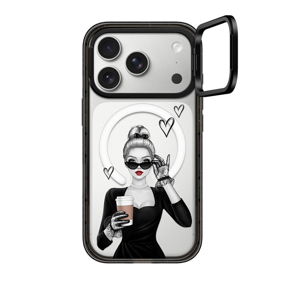 CASETiFY Impact Ring Stand Case for iPhone 17 Gen Print 2 Parent