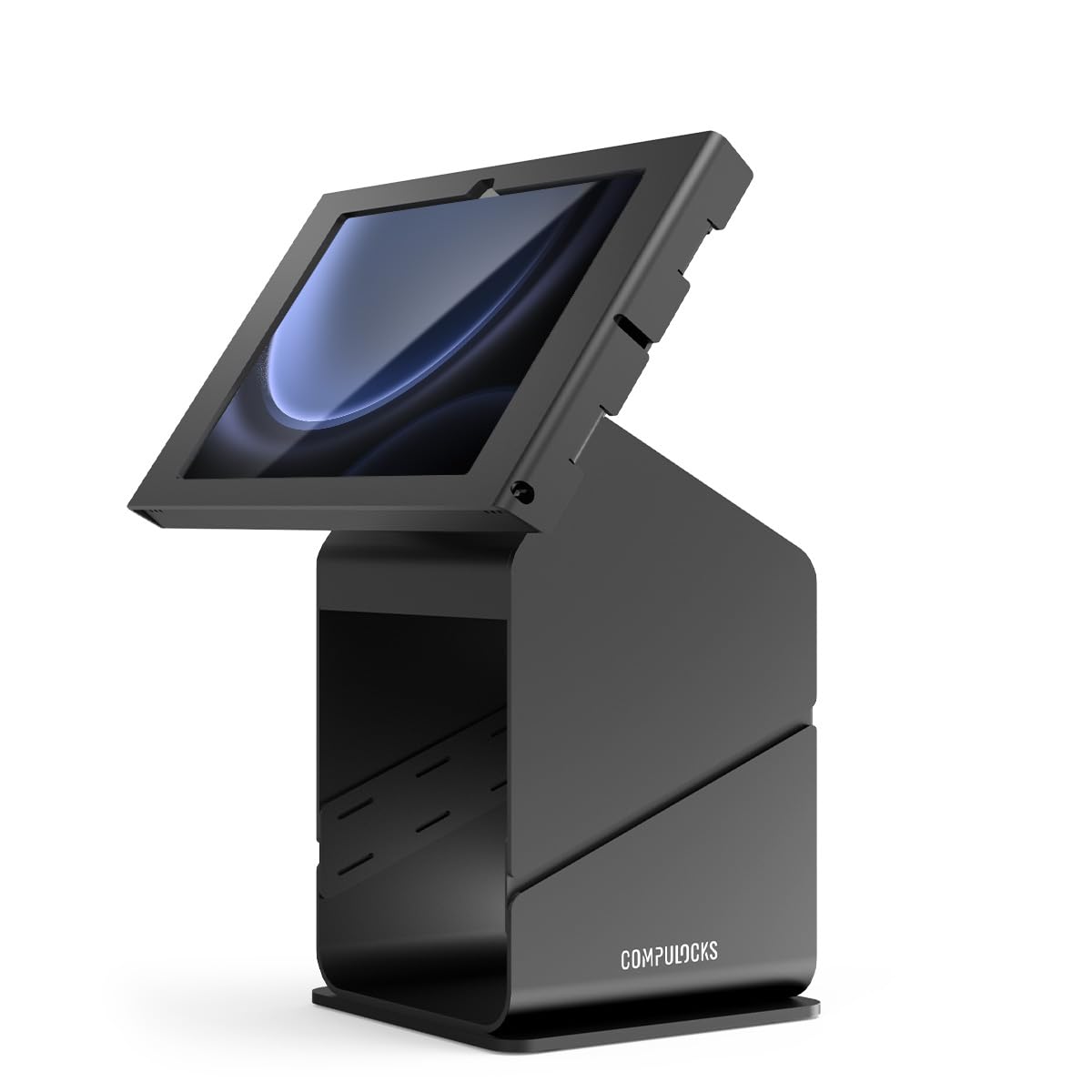 Secure Tablet Kiosk Stand for Business, Events & Workspaces