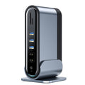 17-in-1 USB-C Docking Station with 4K HDMI, VGA, RJ45, USB 3.0 & PD Charging
