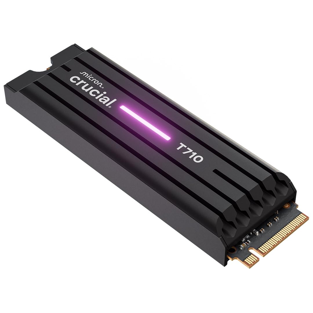 1TB PCIe 5.0 NVMe M.2 SSD with Up to 14,900MB/s Read Speed