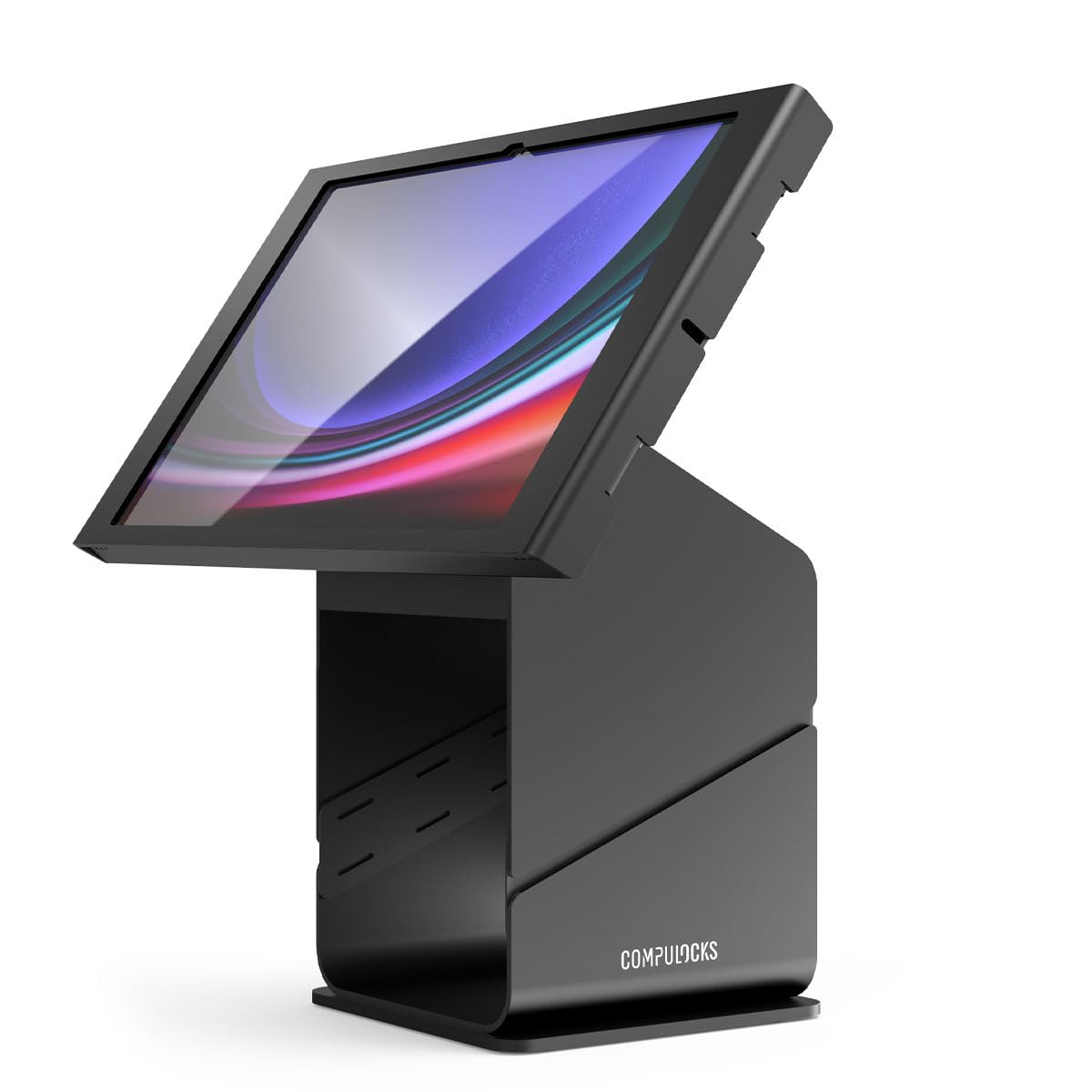 Secure Tablet Kiosk Stand for Business, Events & Workspaces
