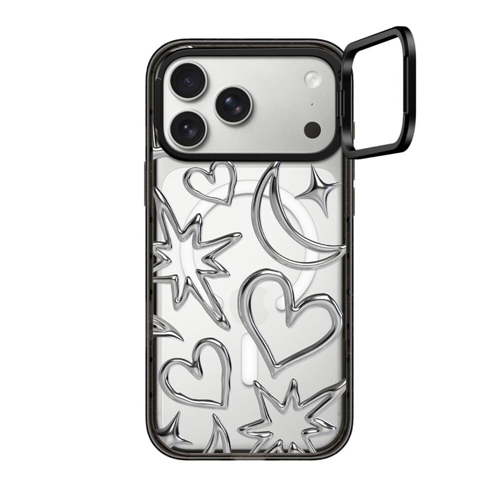 CASETiFY Impact Ring Stand Case for iPhone 17 Gen Print 2 Parent
