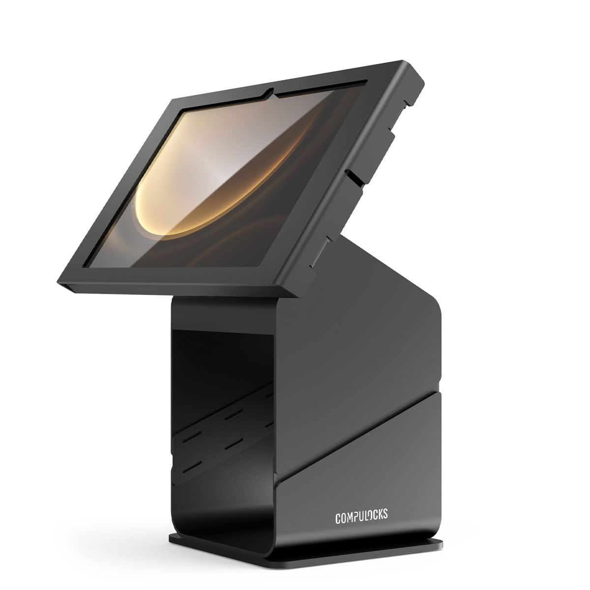 Secure Tablet Kiosk Stand for Business, Events & Workspaces