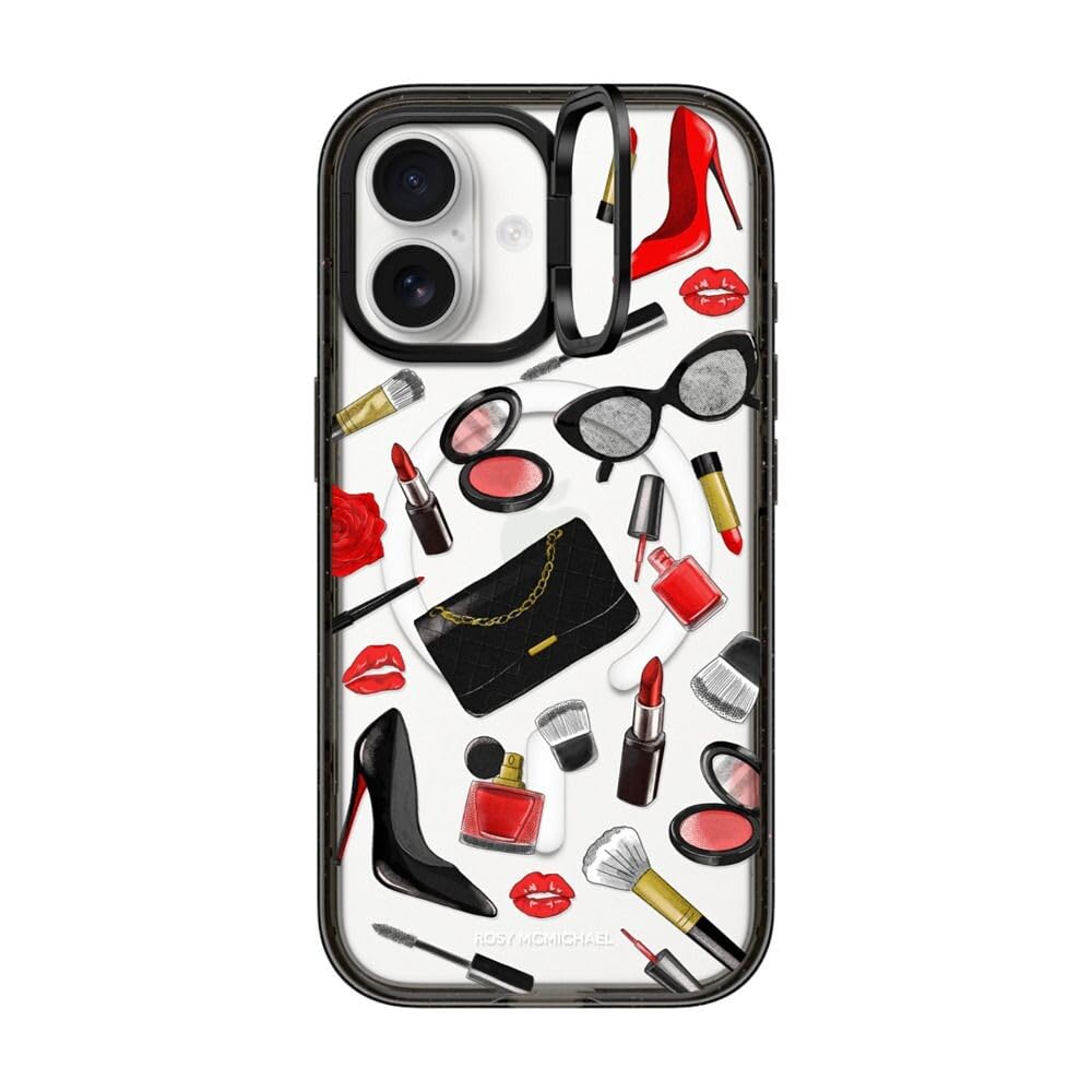 CASETiFY Impact Ring Stand Case for iPhone 17 Gen Print 2 Parent