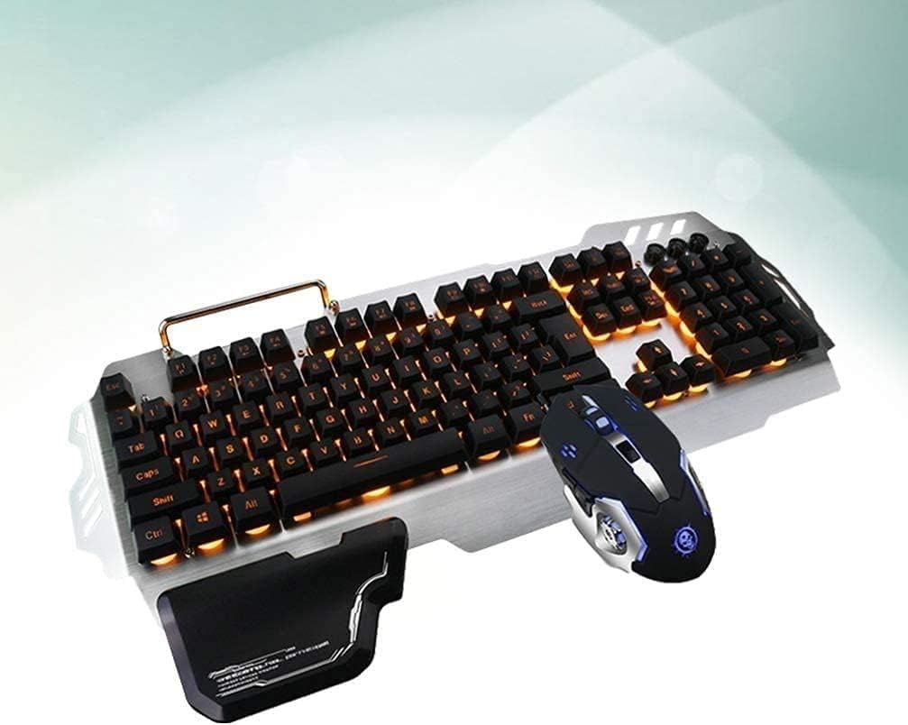 RGB Backlit Gaming Keyboard & Mouse Combo