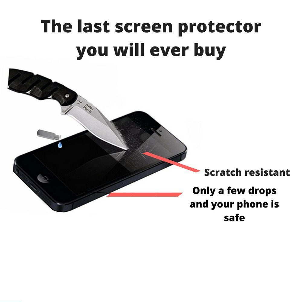 Universal Liquid Screen Protector for 4 Devices, Nano Anti-Scratch & Dust Repellent