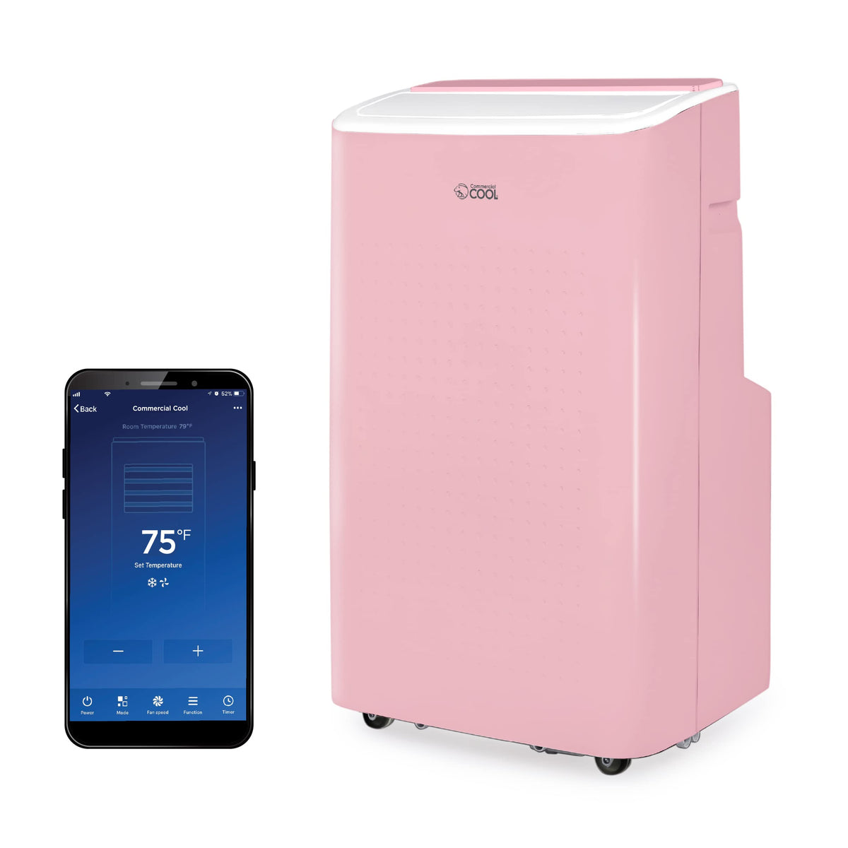 Commercial Cool Portable Air Conditioner with Remote Control