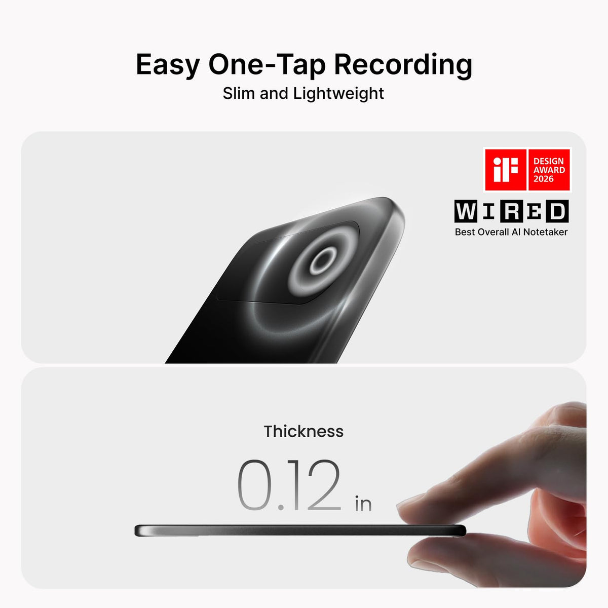 Comulytic Note Pro AI Voice Recorder