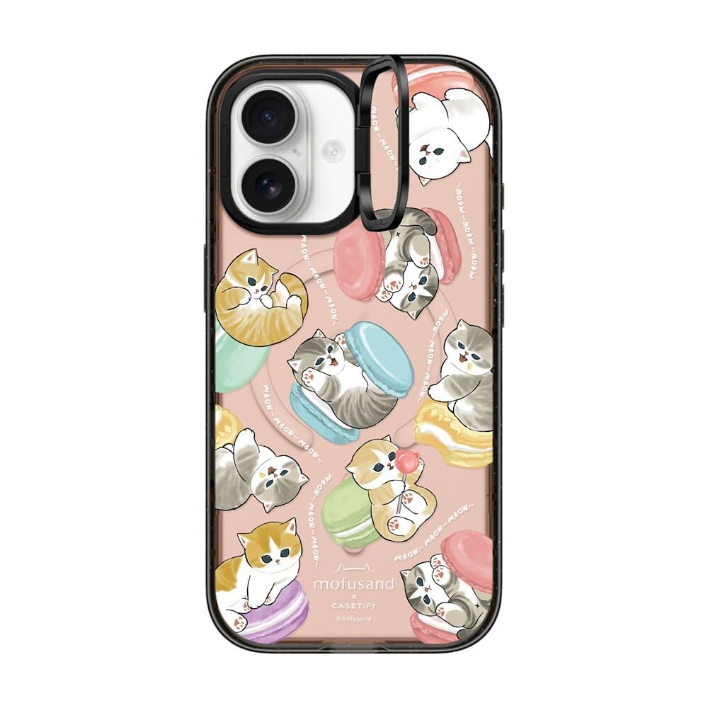 CASETiFY Impact Ring Stand Case for iPhone 17 Gen Print 2 Parent
