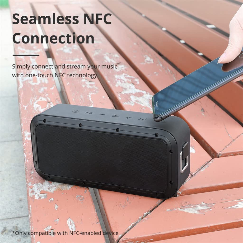 60W Speaker Speaker with IPX7 Waterproof, Support sync