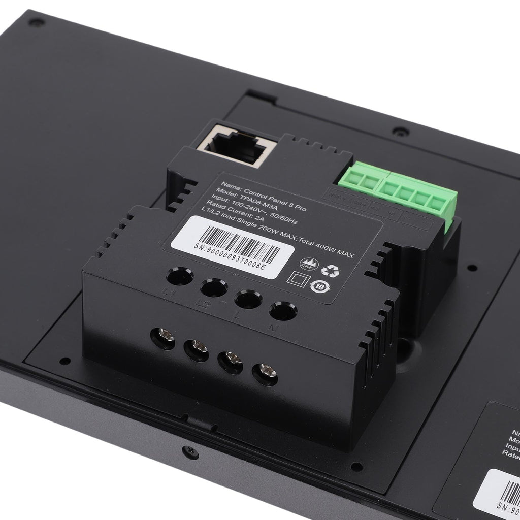 8" Smart Home Control Panel with Touch Screen, Voice Control & Dual Speakers