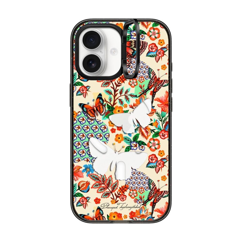 CASETiFY Impact Ring Stand Case for iPhone 17 Gen Print 2 Parent