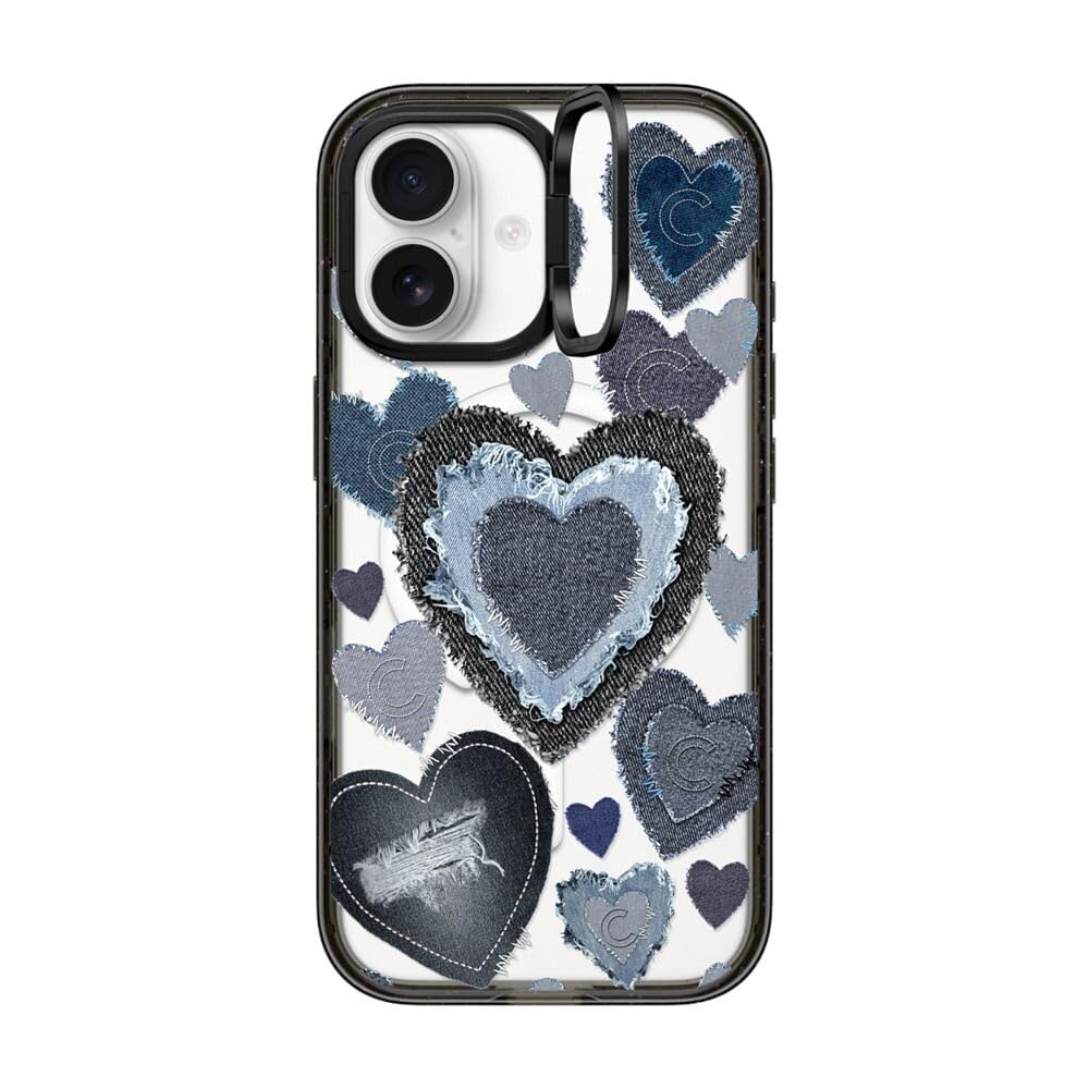 CASETiFY Impact Ring Stand Case for iPhone 17 Gen Print 2 Parent
