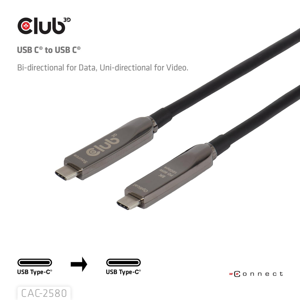 USB-C to USB-C Cable 60W Fast Charging, 10Gbps Data Transfer & 8K Video Support
