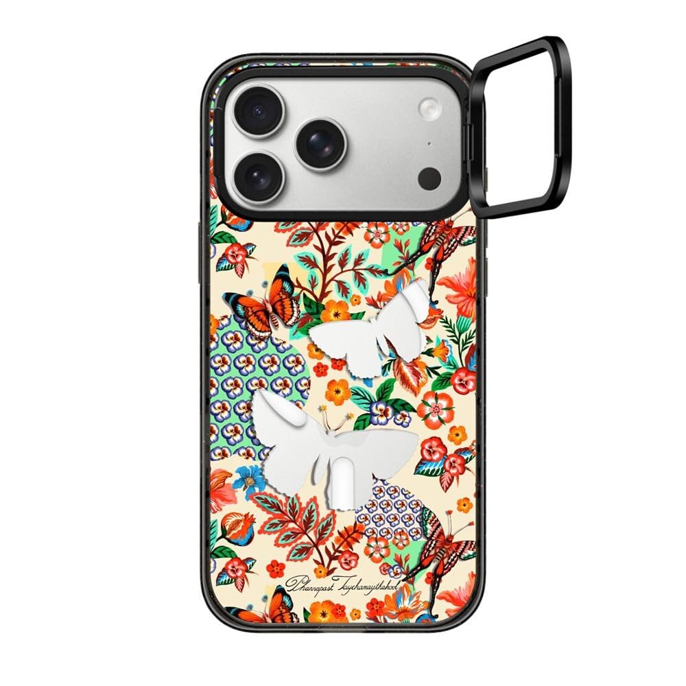 CASETiFY Impact Ring Stand Case for iPhone 17 Gen Print 2 Parent