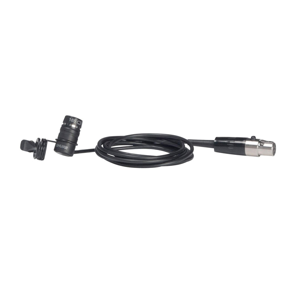 Wireless Handheld & Lavalier Microphone System with Receiver
