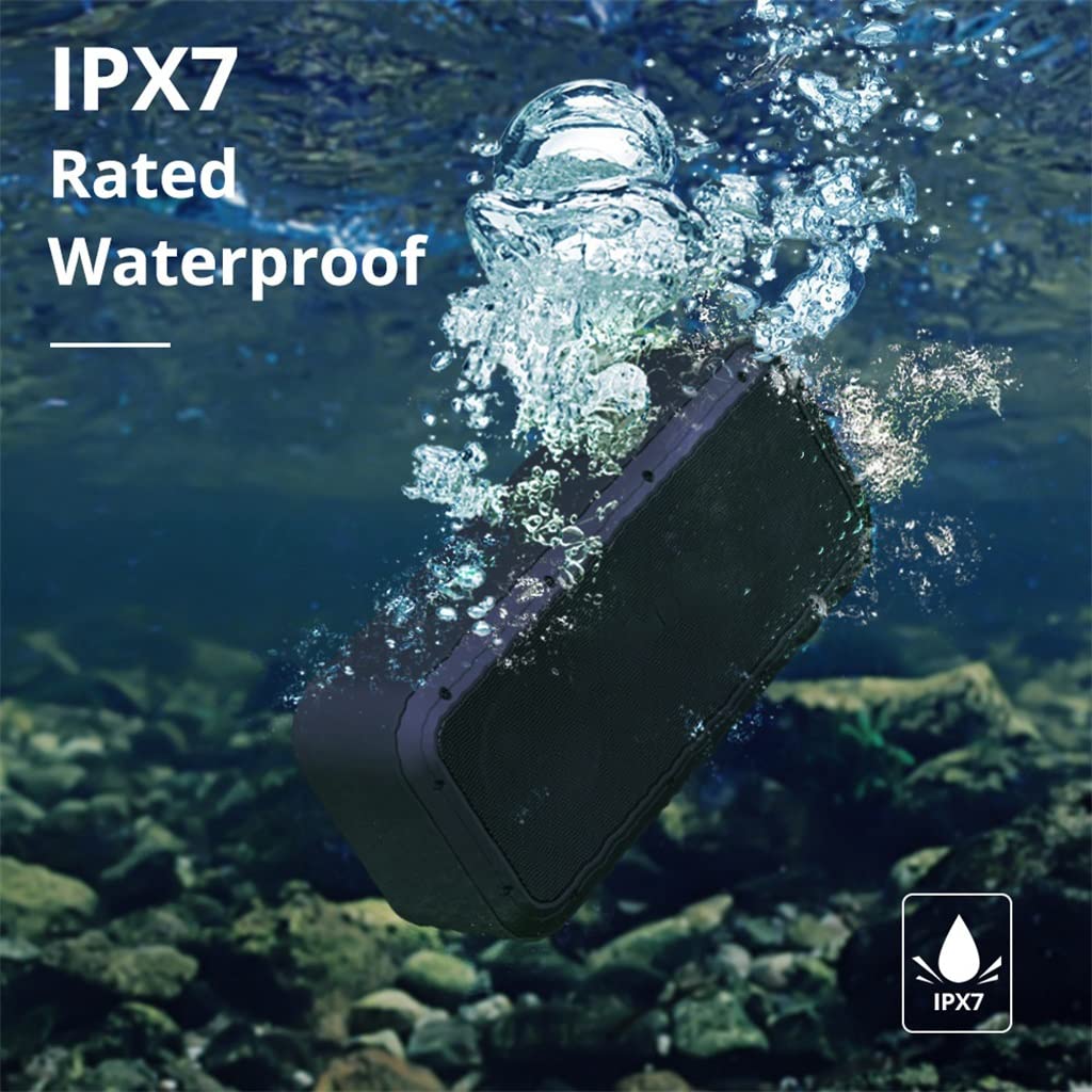 60W Speaker Speaker with IPX7 Waterproof, Support sync