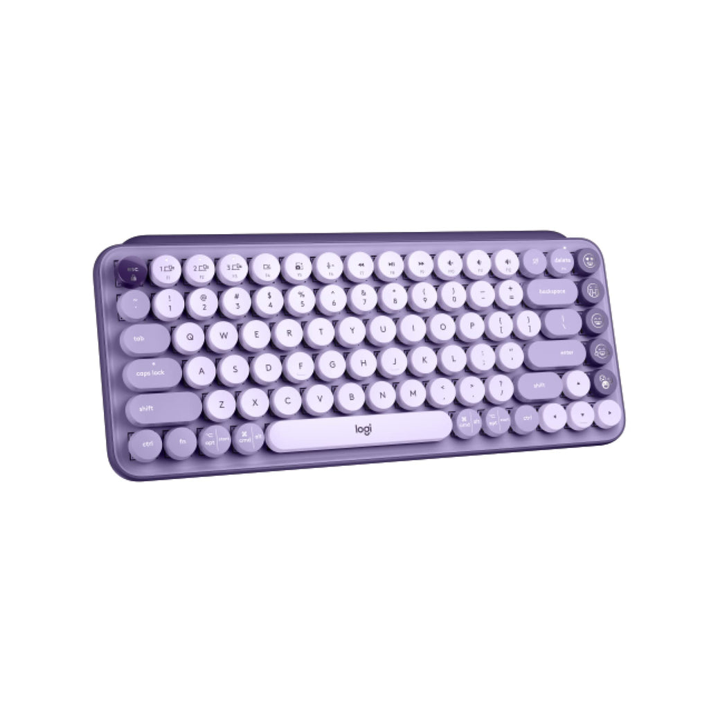 Compact Wireless Mechanical Keyboard with Emoji Keys