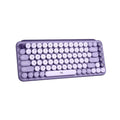 Compact Wireless Mechanical Keyboard with Emoji Keys