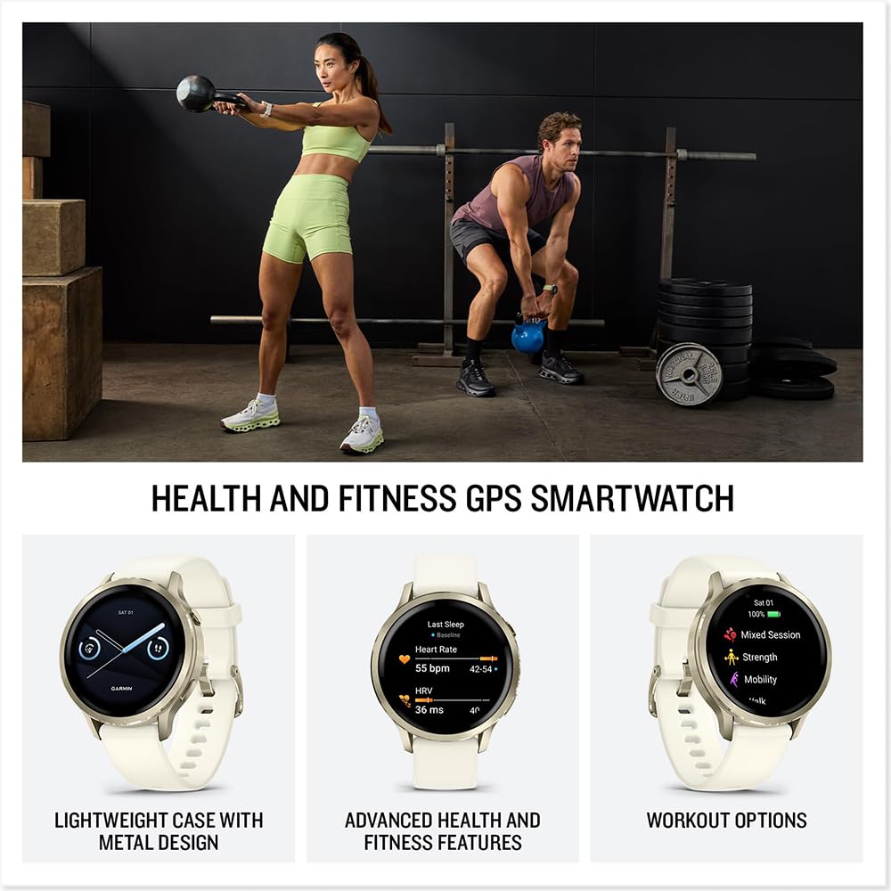 Garmin Venu 4 Smartwatch Variation