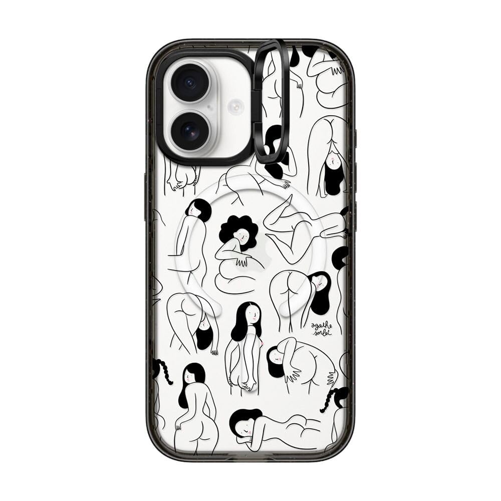CASETiFY Impact Ring Stand Case for iPhone 17 Gen Print 2 Parent