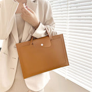 GSGRTYJIO Business Casual Laptop Bag Tablet Men And Women Storage Tote(C)