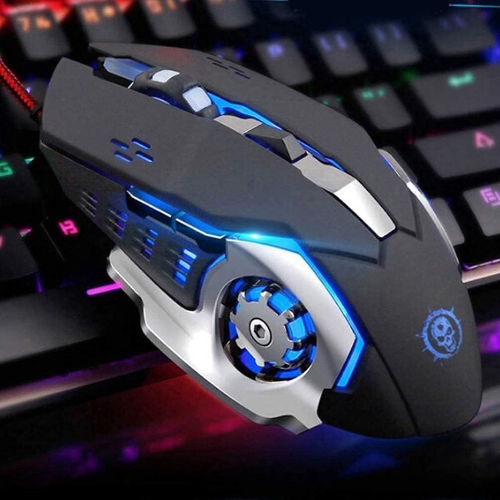 RGB Backlit Gaming Keyboard & Mouse Combo