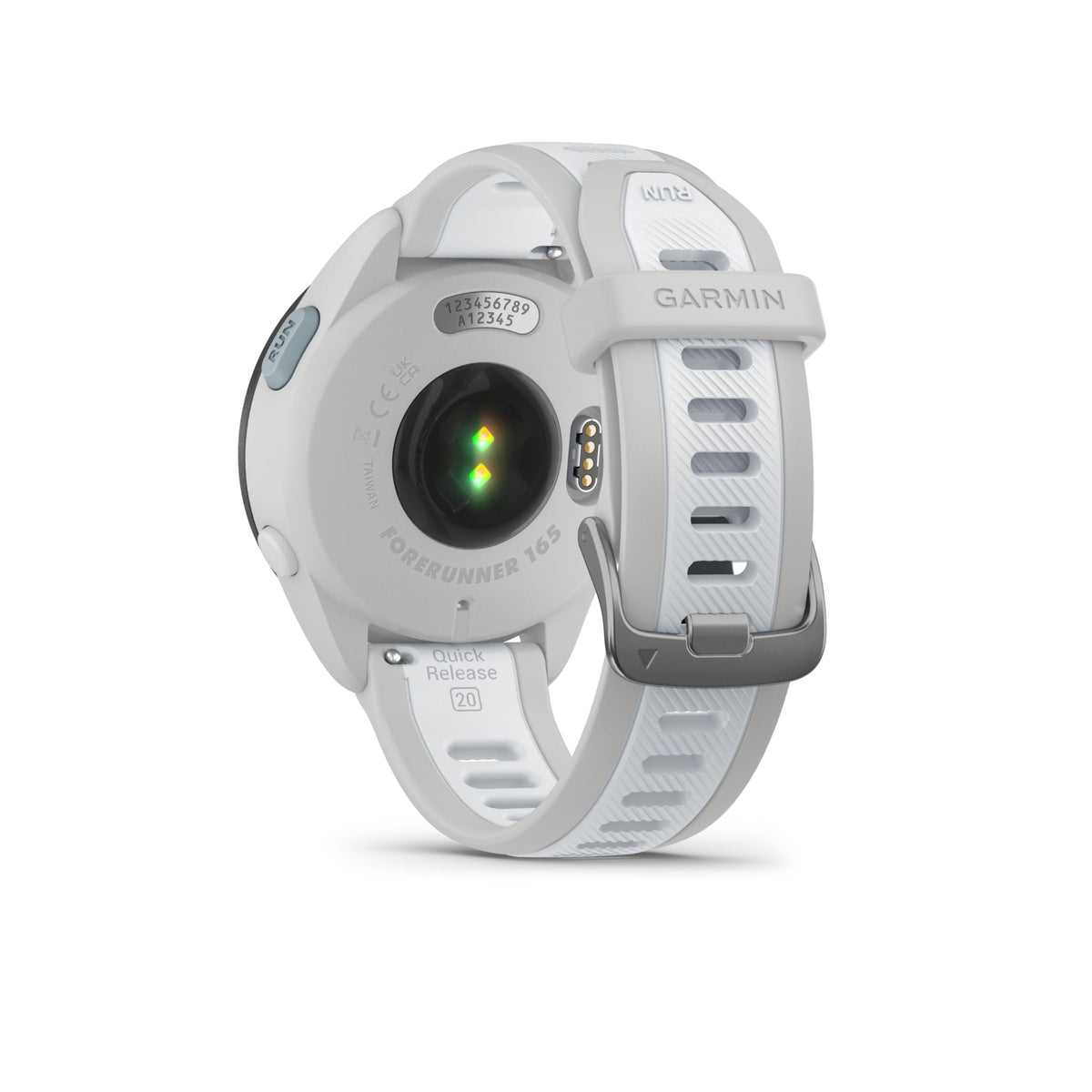 Garmin Forerunner 165 GPS Running Smartwatch for Men (Gray) Bundle