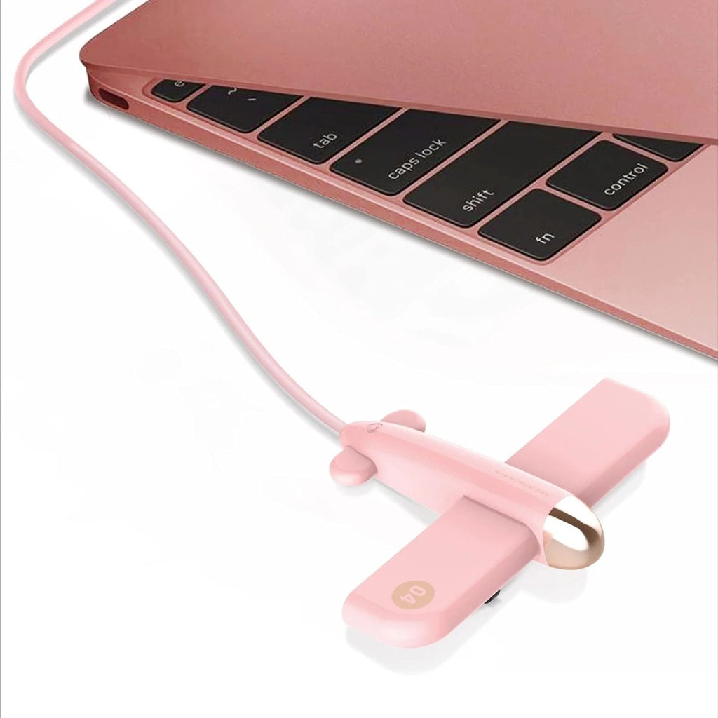 4-Port USB 2.0 Hub Splitter with Multi-Function Data Expansion