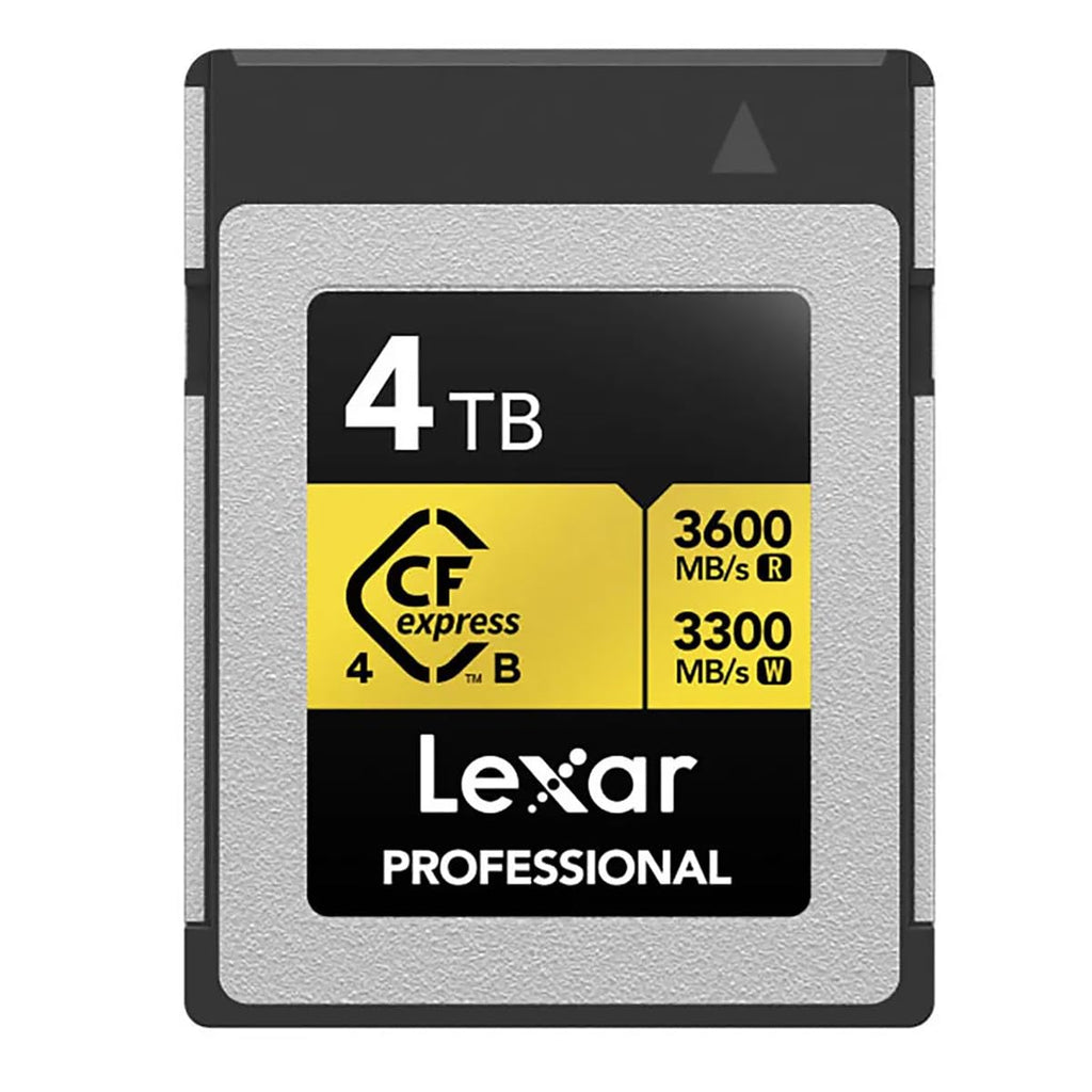 Lexar Gold Series CFexpress 4.0 4TB CFexpress Card