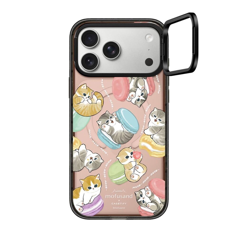 CASETiFY Impact Ring Stand Case for iPhone 17 Gen Print 2 Parent