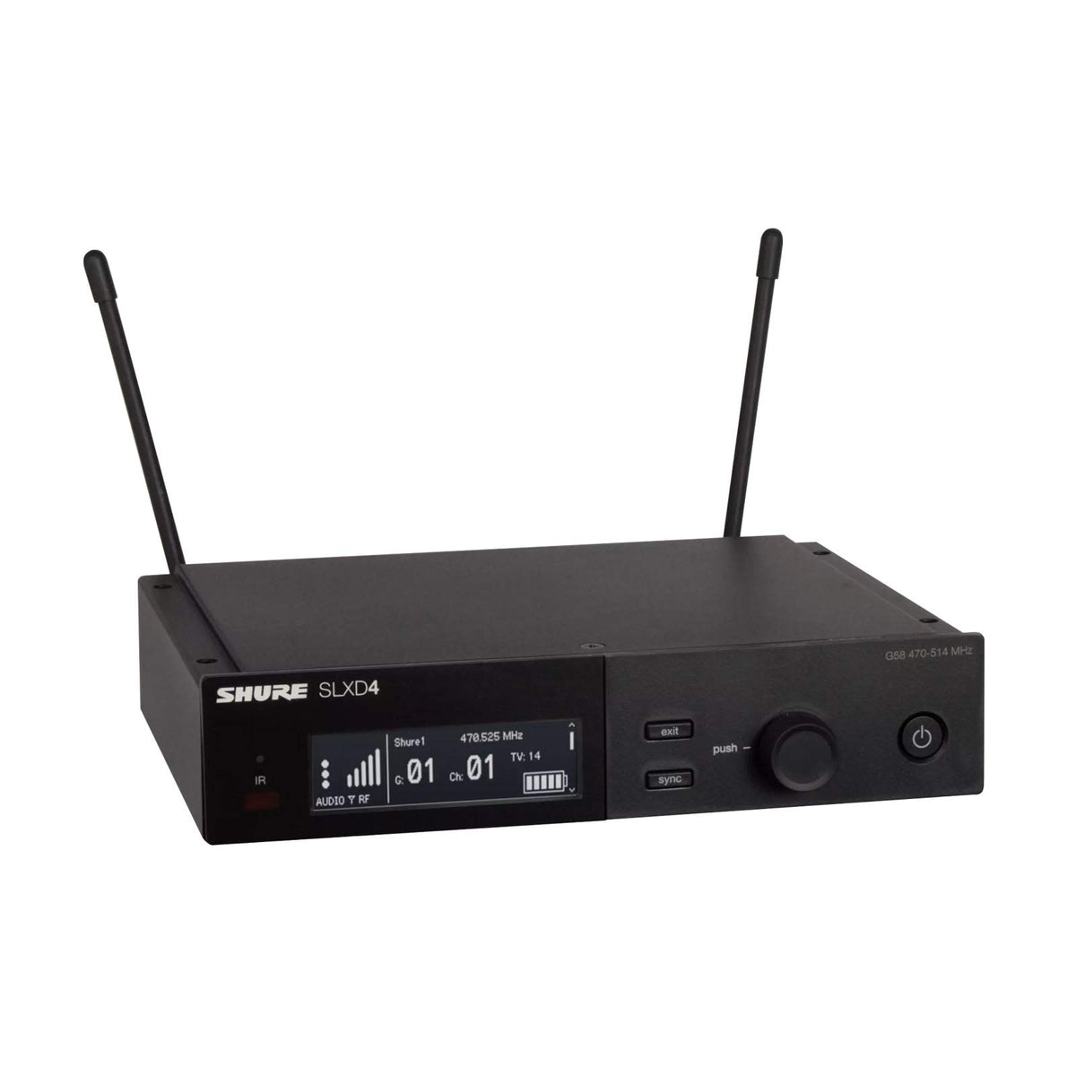 Wireless Handheld & Lavalier Microphone System with Receiver