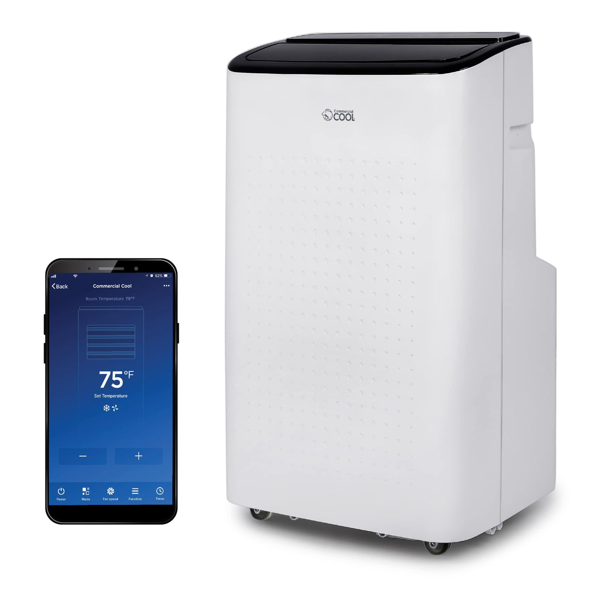 Commercial Cool Portable Air Conditioner with Remote Control