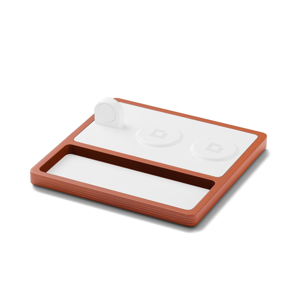 3-in-1 Qi Wireless Charger Tray for Phone, Earbuds & Smart Watch