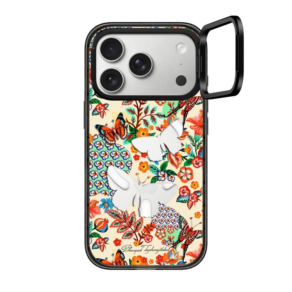 CASETiFY Impact Ring Stand Case for iPhone 17 Gen Print 2 Parent
