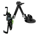 Suction Cup Tablet Mount with Articulating Arm & Universal Cradle, 7–11"